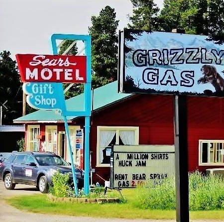 Sears Motel East Glacier Park Village Exteriér fotografie