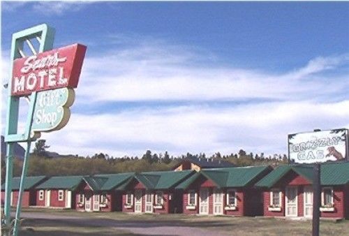 Sears Motel East Glacier Park Village Exteriér fotografie